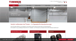 Desktop Screenshot of joseftimmer.de