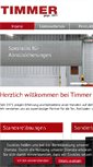Mobile Screenshot of joseftimmer.de
